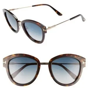 Tom Ford | Accessories | Tom Ford Mia Havanablue Cat Eye  display picture 2